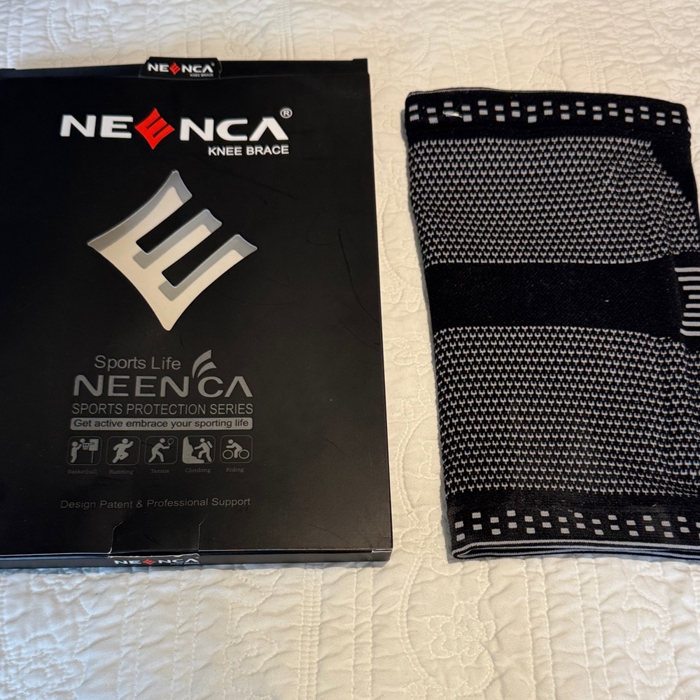 Black Knee Brace for Men